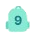 nine
